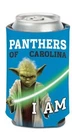 Carolina Panthers Nfl Can Holder Cooler Bottle Sleeve Star Wars Fan Team Yoda New. Price: $6.99.