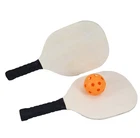 Wooden Paddle Set Racket New. Price: $299.00.