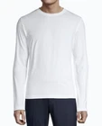 Pga Tour Apparel White Solar Block Upf 50+ Crew L/s Pullover Golf Shirt Mens New. Price: $33.07.