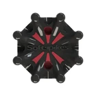New Softspikes Pulsar Metal Thread Golf Shoe Cleats 22CT - Black / Red. Price: $19.99.