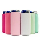 Slim Can Cooler Sleeves, Beer/energy Drink Blank Skinny 12 Oz Neoprene Coolie... New. Price: $20.86.