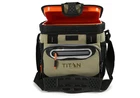 Titan By Arctic Zone Deep Freeze Cooler - 9 Can Zipperless Hardbody Moss New. Price: $38.99.