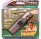 Radio Shack Digital Lcd Golf Caddy 63-1118 Indicates Wind Direction & Intensity New. Price: $14.98.