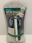 World Of Golf - Ball Monogrammer 3 Letter New Sealed!. Price: $5.50.