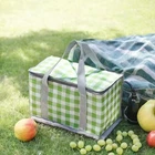 Insulated Picnic Bag 7.9 Inches (d) X (w) 13.5 (h), Green New. Price: $14.69.