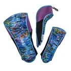 Glove It Women's Set Of 3 Golf Club Covers (driver, Fairway, Hybrid), Ladies New. Price: $19.99.