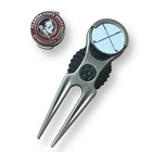 Team Effort Hat Clip Ball Marker Florida State Seminoles & Club Champ Divot Tool Used. Price: $15.99.