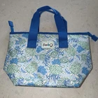 Swig Cooler Bag & Cup Set Insulated Lunchi Tote Turtle Print Used. Price: $29.00.