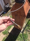 30 Packard Armored Wire Head Tail Light Scta Trog Harley Henderson Per Foot New. Price: $20.00.