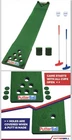 Putterball Golf Pong Game Set The Original - Includes 2 Putters, Balls New. Price: $155.00.