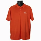 First Tee Hampton Roads Nike Golf Dri-fit Mens Polo Shirt Orange Size Large Pre-owned. Price: $13.95.