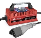 Tramroot 15 Amp Golf Cart Charger For 48 Volt Ezgo Rxv & Txt Lead Acid Battery New. Price: $84.99.