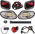 10L0L Deluxe Golf Cart Led Headlight Tail Kit For Ezgo Freedom TXT/T48-12V New. Price: $189.99.