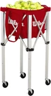 Wilson Teaching Cart Traveler With Bag, Holds 150 Tennis Balls, Zippered ... New. Price: $246.13.