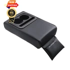 Durasiko Car Center Console Pad With Front Storage Pocket For Phone,pu Black New. Price: $64.98.