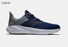 Footjoy Mens Fj Flex Golf Shoes Size 9.5 Navy/grey 56285 New. Price: $71.99.