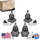 A-premium Front Upper Lower Ball Joints Kit For Dodge Durango Dakota Rwd New. Price: $94.87.