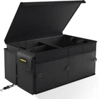 Mikkuppa Car Trunk Organizer - 65L Collapsible With Lid, Stur... New. Price: $36.05.