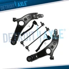 Front Lower Control Arms Ball Joint Kit For 2013 2014 Hyundai Santa Fe Sport Xl New. Price: $147.86.