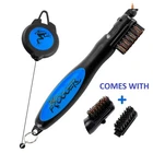Frogger Pro Retractable Dual-bristle Club Brush/groove Cleaner Blue New. Price: $21.49.