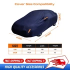 Full Exterior Car Cover Waterproof All Weather Large Royal Blue Color New. Price: $30.99.