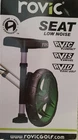New Rovic Seat Attachment For 3-WHEEL Golf Push Carts Model RV1S RV1C RV1D. Price: $40.00.