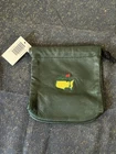 Official Masters Golf Soft Top Grain Leather Valuables Pouch Fleece Lined Nwt New. Price: $125.00.