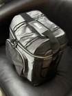 Coleman 9-CAN Soft Cooler Bag, Insulated, Adj. Strap, Gray/black Polyester New. Price: $45.00.