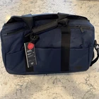 Herschel Novel Duffle Tech 45L Mood Indigo Blue 21" Travel Carry On Duffel Bag New. Price: $99.99.