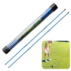 Golf Alignment Sticks 2PACK Collapsible Practice Rods For Aiming Finger Ten New. Price: $11.99.