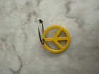 Scotty Cameron Soft Touch Peace Sign Yellow Key Fob New. Price: $18.52.