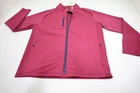 Peter Millar Golf Classic Jacket Mens Size Medium Pom W/logo 1037B New 01308355. Price: $72.21.