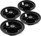 Golf Cart Wheel Covers Hub Caps For Yamaha/club Car/ez-go 8" (set Of 4) Black New. Price: $51.99.