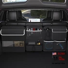 Back Seat Trunk Organizer - Hanging Foldable Cargo Type New. Price: $35.90.