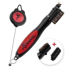 Pga Award Winning Golf Club Cleaning Brush With Retractable Cord And Groove C... New. Price: $34.19.