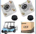 10L0L Golf Cart Rear Seat Kit Arm Rest Set With Cup Holder For Yamaha Ezgo Club New. Price: $28.00.