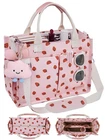 Besbesme Canvas Tote Bag For Women With Zipper, Compartments & Luggage Sleeve, New. Price: $57.57.