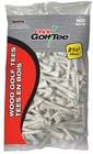 Pride Golf 2-3/4 Inch Deluxe White 100 Count, New. Price: $15.99.
