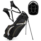 Tangkula Golf Stand Bag 35.5 Inches (l) X 9 (w) 8 (h), Black New. Price: $108.99.