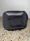 Nike Golf Accessory Pouch Organizer Bag Black Zippered Travel Valuables 8X6X2 Used. Price: $18.95.