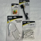 Golf Accessories / Gift Set - Glove Keeper Club Brush 50 Tees Ball Markers Izzy New. Price: $14.99.