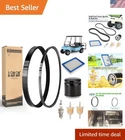 Performance Golf Cart Tune Up Kit With Belts Club Ds FE290/FE350 Engines New. Price: $126.99.