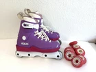Pair Of Roces M12 Lo Team Malva Inline Skates + Wheels Mens Size 6 Women's 8 Used. Price: $119.99.