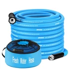 Kohree Rv Water Hose With Storage Bag, 5/8'' Drinking Ft, Blue New. Price: $76.58.