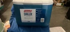 Coleman Chiller Cooler, 16 Qt Or 15.14L New. Price: $14.50.