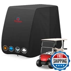 Comnova Waterproof Golf Cart Cover 2 Passenger Universal Fit Enclosure Uv Windpr New. Price: $97.98.