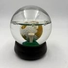 Golf Ball Water Globe Desk Game World Map Tee Puzzle Used. Price: $18.99.