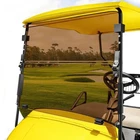 (3RD Gen Hinge) Ezgo Golf Cart Windshield, 3/16" (5MM) Thickened Pc Txt ... New. Price: $156.42.