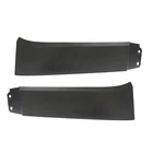 Kyyet Front Bumper Grille Headlight Filler Trim Panels For Pair, Black New. Price: $49.40.