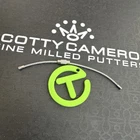 Scotty Cameron Lime Green Circle Ct Key Fob - Gallery New. Price: $68.00.